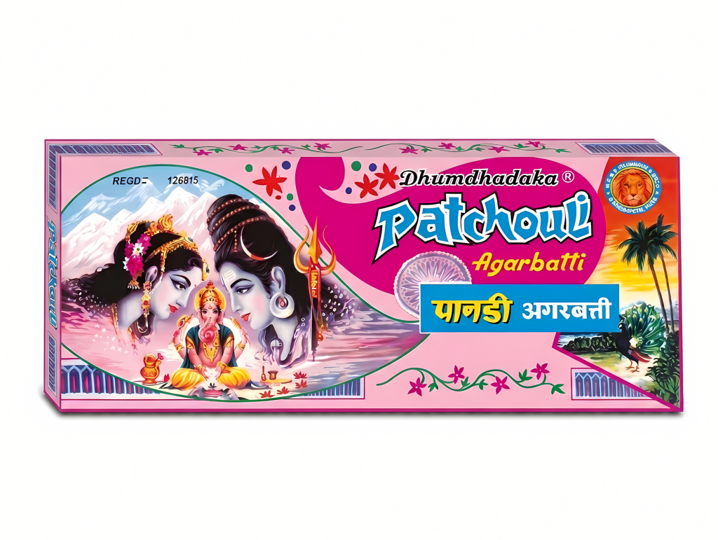 Dhumdhadaka – Patchouli (also “Incense Works – Patchouli Select”) / C.H. SUGANDHI &&nbsp;SONS